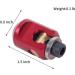 SOPOGER Bow Stabilizer Quick Disconnect Double Joint Archery Shock Absorber Connector - Buy Online on SooperMarket.com