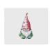 2 x glasses cleaning cloths "Christmas gnome" made of microfiber (LC00024144)