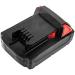 Replacement Battery Compatible with Mil wau kee M18 ONEIWP12-502X M18 ONEPD M18 ONEPD-0X M18 ONEPD-502X M18 ONESX Part Number: 4932352667 4932430062 B41A B41B C 18 B 2000mAh/18.0V