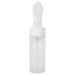 Buy Transparent Foam Bottle with Brush for Facial Cleanser Best International Shipping | #1 Foam Pump Bottle - Buy Online on SooperMarket.com