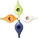 ciyeu 250Ml Ceramic Neti Pot Nose Cleaning Pot Leakproof Spout Pot for Nasal Rinsing Nose Washing Men and Women Blue - Buy Online on SooperMarket.com