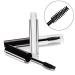 20Pcs 4ml Empty Mascara Tubes Kit with Cap, Rubber Inserts, and Funnels - DIY Eyelash Container for Castor Oil (Black) - Buy Online on SooperMarket.com