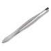 2pcs Stainless Steel Eyebrow Tweezer Eyebrow Trimmer Shaper Facial Hair Remover Puller Slanted Tip Makeup Beauty Tools Practical Design