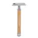 Men's Double-Sided Blade Head Shaver - Portable Silver Razor for Face & Body Care | International Shipping Available - Buy Online on SooperMarket.com