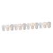minkissy 12 Sets Mask Bowl Mask Brush Silicone Mixing Bowl Diy Bowl Soft Fur Pp Accessories