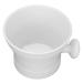 Razor Cup for Shaving Foam & Soap - Portable Plastic Shaving Bowl with Handle for Men | Great Capacity for Home & Travel - Buy Online on SooperMarket.com