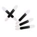 Housoutil 50pcs Sponges Cosmetology Kit Makeup Eyeshadow Brush Applicator Miss Disposable Lipstick