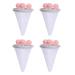 4Pieces Filter Bags Pet Hair Remover Reusable Washing Machine Hair Catcher Hair Remover Filter Bag For Laundry Clothes Washing Machine Hair Filter Reusable Hair Remover Filter Bag Floating Lint Bag