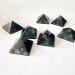 1pc 50mm Natural Polished Crystal Stone Gemstone Carving Labradorite Pyramid Chakra Reiki Balancing - Buy Online on SooperMarket.com