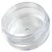 Beauticom 10G/10ML Clear Jars - 300 Pack Screw Cap Lids for Jewelry Paints & Craft Supplies - BPA Free - International Shipping - Buy Online on SooperMarket.com