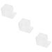 Toddmomy 3pcs Pet Water Feeder Insect Water Bowl Water Bowl for Ants Water Feeding Cup for Ants Nest Plastic