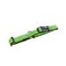 Nobby collar Soft Grip light green / brown L: 40/55 cm W: 25 mm 1 piece green-chocolate length 40-55 cm width 25 mm