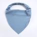 Chiffon Hair Scarf Headbands - 3 Pcs Triangle Bandanas for Women and Girls - Buy Online on SooperMarket.com