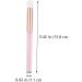 Baluue 2pcs Nose Brush Eyeshadow Brush Makeup Eyeshadow Lady Parts Eye Makeup Accessory Aluminum Tube Pink - Buy Online on SooperMarket.com
