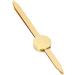 Eyebrow Ruler Adjustable Accurate Positioning Stainless Steel Material Gold Design Brow Measuring Tool Stainless Steel Fabric the Eyebrow Ruler Is Made Simple Convenient to Use i - Buy Online on SooperMarket.com