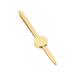 Eyebrow Ruler - Adjustable Stainless Steel Brow Measuring Tool for Accurate Positioning | Gold Design | International Shipping - Buy Online on SooperMarket.com