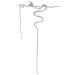 Mikinona Hair Pin Hair Fork Clip Updo Hair Accessories Snake Hair Sticks Snake Accessories For Women Hair Sticks For Bun Hair Stick China Metal Serpentine Miss