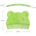 Fine Tooth Comb for Newborns, Infants, Adults - Purple | Gentle Comb for Cradle Cap, Dandruff, Lice - Buy Online on SooperMarket.com