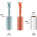 Extra Sticky Lint Roller with 5 Refills - 300 Sheets - Pet Hair Remover & Clothes Dehairing Tool (Green Cute Bear Design) | International Shipping Available - Buy Online on SooperMarket.com