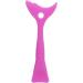 Silicone Winged Tip Soft Washable Detachable Reusable Silicone Eyeliner MultiFunction Flexible For Travel (Purple) - Buy Online on SooperMarket.com