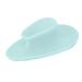 Silicone Face Brush Convenient Facial Cleansing Brush Deep Cleaning for Face Cleaning for Baby Shower(Light blue)