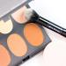 Jerome Alexander Magic Minerals Contour Palette - Complete Contour Makeup Kit with Concealer, Foundation, Highlighter, Brush & Sponge - Buy Online on SooperMarket.com