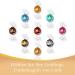 Buy Lindt Lindor Chocolate Balls 250g | Milk White Salted Caramel & Hazelnut | Premium Praline Gift Mix - International Shipping - Buy Online on SooperMarket.com