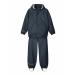 NAME IT Unisex Baby Nkndry Rain Set Noos Rain Suit 10 Years Dark Sapphire
