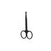 TEMKIN Nose Hair Trimmer Stainless Steel Mini Portable Curved Mustache Nose Ear Hair Remover Scissor Trimmer Trimmers