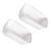 Zerodeko 2pcs Double Layer Drainer Basket Filter Basket Color Contrast
