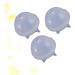 STOBOK 6 Pcs Epoxy Mold Stencils for Crafts Resin Baking Silicone Mold Soap Mold Ornaments Candy Whitex3pcs 4CMx3pcs - Buy Online on SooperMarket.com