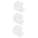 HAPINARY 3pcs Mini Liquid Feeder Ants Water Feeding Clear Ants Feeder Plastic Insect Feeder