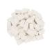Dajidafu 50 Pieces Cosmetic Puff Absorbent Sponges Pad Nail Brush Coloring Self-Assembly Nails Accessories Supply Stamper Tools