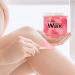 Mylee Rose Soft Creme Wax 450g - Sensitive Skin, Microwavable & Wax Heater Friendly - Ideal for Stubborn Coarse Hair Removal on All Body Areas - Buy Online on SooperMarket.com