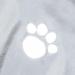 Trixie Tarbes Transparent Black Raincoat for Dogs - 46 cm - 5 ml Pack | International Shipping Available - Buy Online on SooperMarket.com