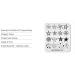 Alexnailart Nail Art Stamping Plate Travel The UK Guard Image Plate Nail Art Tools (TR004) - Buy Online on SooperMarket.com