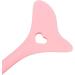 Eyebrow Pencil Stencil Resusable Silicone Eyeliner Tool Multifunctional Tail Spoon Flexible Eyeliners Template for Makeup(Pink) - Buy Online on SooperMarket.com