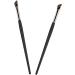 Baluue 4 Pcs Eyebrow Brush Eyeshadow Concealer Brush Eyeliner Brush Angled Eye Shadow Brush Wood - Buy Online on SooperMarket.com