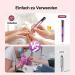 11-in-1 Wireless Electric Nail Cutter Set - Professional Manicure & Pedicure Tool for Gel/Acrylic Nails - Portable Nail File Polishing & Corn Removal - Buy Online on SooperMarket.com