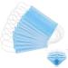 Symtex 100 Pack Disposable 3-Layer Surgical Masks - Medically Approved Mouth & Nose Protection for International Shipping - Buy Online on SooperMarket.com