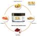 MINA Brow Scrub - Natural Exfoliating Formula for Long-Lasting Henna & Tint | 50ml - Buy Online on SooperMarket.com