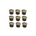 50 Cafe Maid Luxury Coffee Creamer Individual Portion Pots