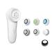 Electric Facial Cleansing Brush IPX7 Waterproof Facial Cleansing Tool With 7 Brush Heads USB Magnetic Charging Electric Facial Scrubber for Women