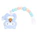 Baby Teething Toy Food Grade Material Multifunctional Soft Silicone chew Toy to Improve Gums - Buy Online on SooperMarket.com