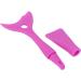 Silicone Winged Tip Soft Washable Detachable Reusable Silicone Eyeliner MultiFunction Flexible For Travel (Purple) - Buy Online on SooperMarket.com