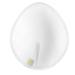 First Days Maternity - Reusable Breast Pads - Extra Large Size Pads Pack of 6 Washable Pads for Breastfeeding. Organic Cotton (One Pack)