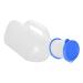 Movable Portable Urine Bottle Transparent Plastic Urine Collector for Kids with Handle Large Capacity for Men