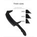 zabeto 1Set Positioning Comb Barber Hair Cutting Comb Salon Hairdressing Clipper Curved Comb for Men Hair Styling Tool Black - Buy Online on SooperMarket.com