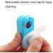 AISHFP Electric Anti-Snore Device | USB Rechargeable Stop-Snoring Device for Comfortable Sleep | Blue - Buy Online on SooperMarket.com