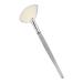Flat Face Mask Brush - DIY Fan Applicator with Transparent Handle for Powder Masks | Soft Foam Stirring Tool for Salons - Buy Online on SooperMarket.com